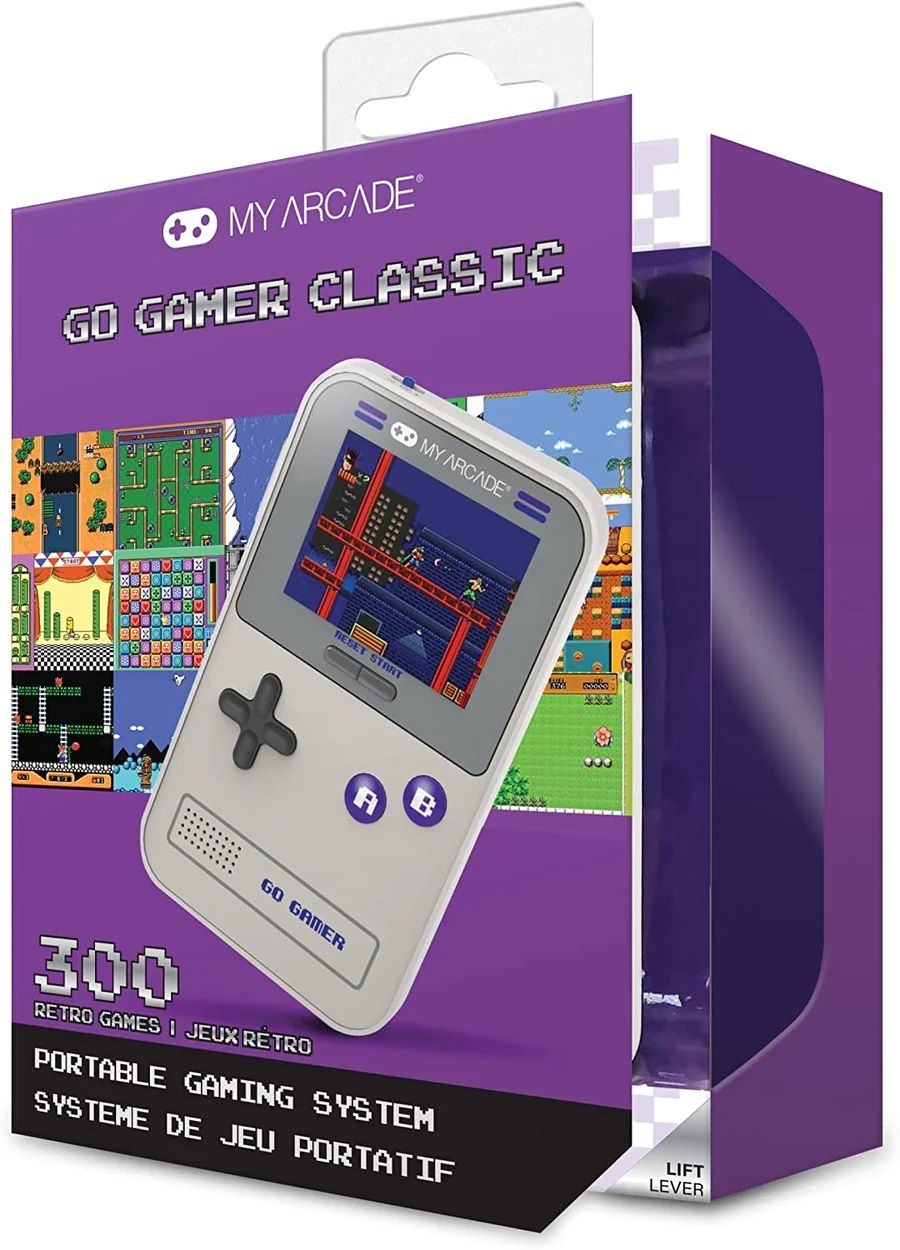 Consola portabila, My Arcade, GO GAMER CLASSIC, gri - imagine 4